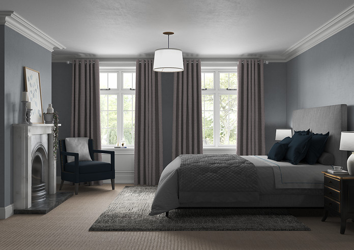 Nova, Dove - Made to Measure Curtains - Image 5